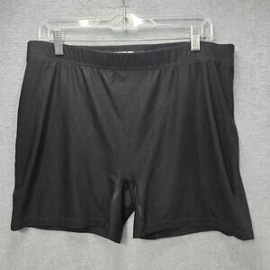 Jamie Sadock Black Under Dress Skirt Shorts Size XL